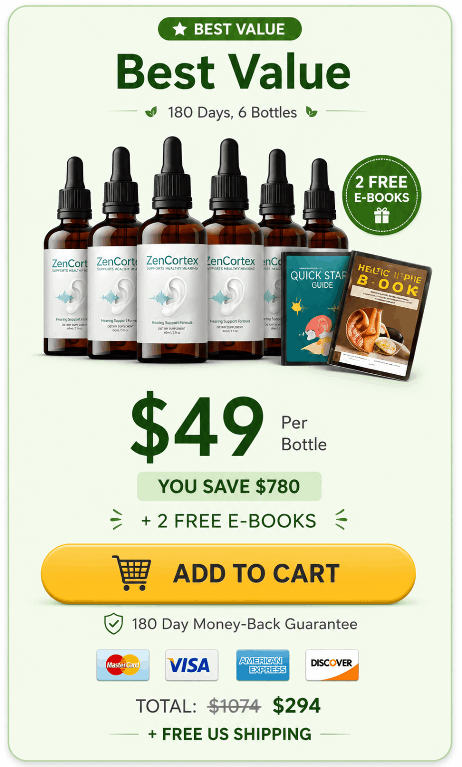zencortex review PRICE BOTTLE